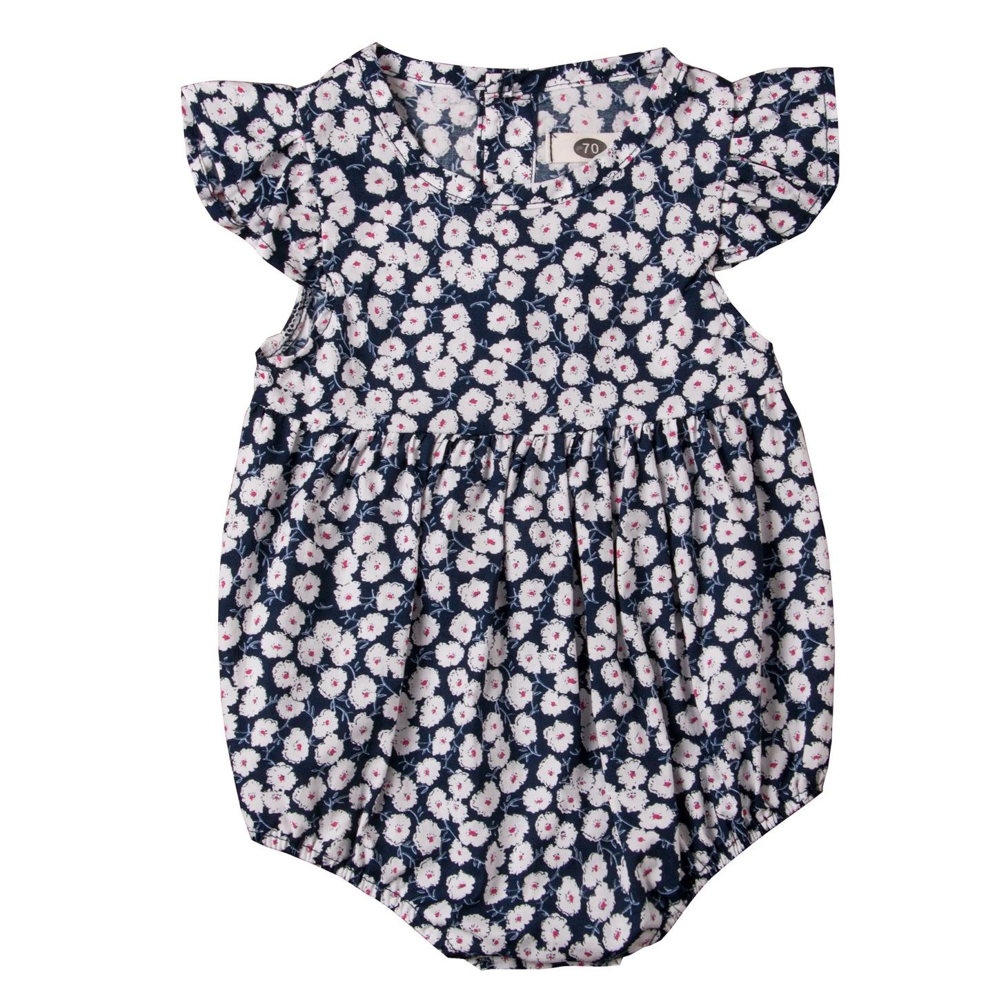 Ma&Baby Flower Newborn Baby Girl Rompers Summer