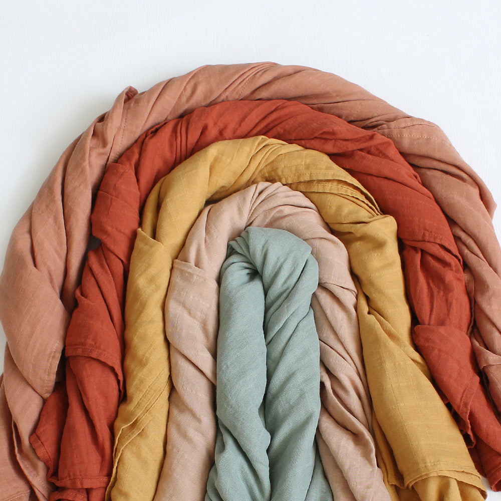 Newborn Wrap Certificate Organic Cotton Baby Muslin Swaddle Blanket