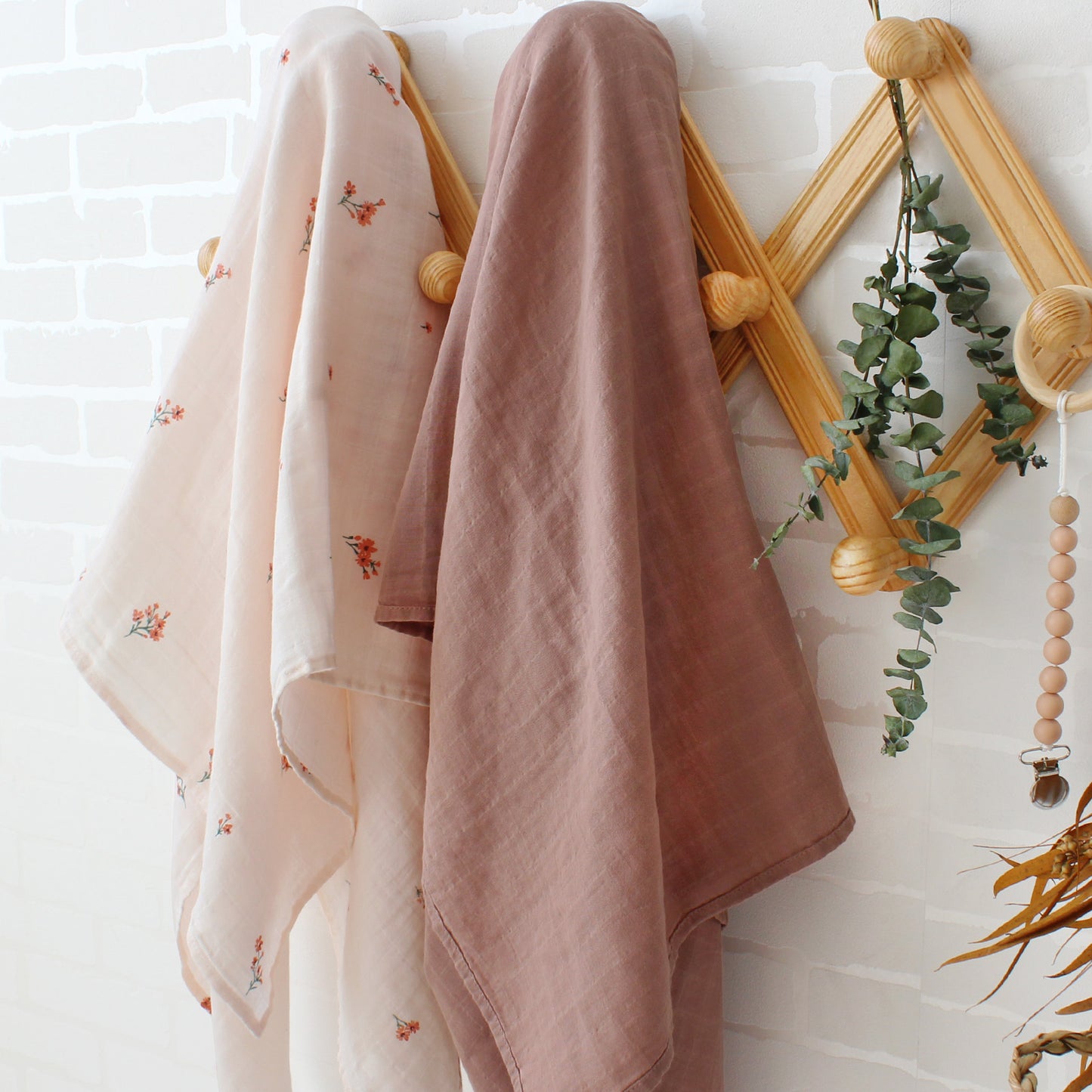 Newborn Wrap Certificate Organic Cotton Baby Muslin Swaddle Blanket