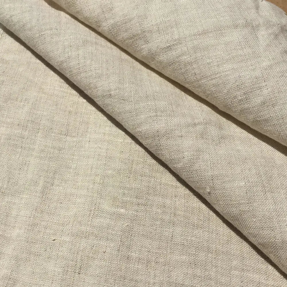 100% Pure Linen Natural  Rectangle Tablecloth ,European Flax Linen