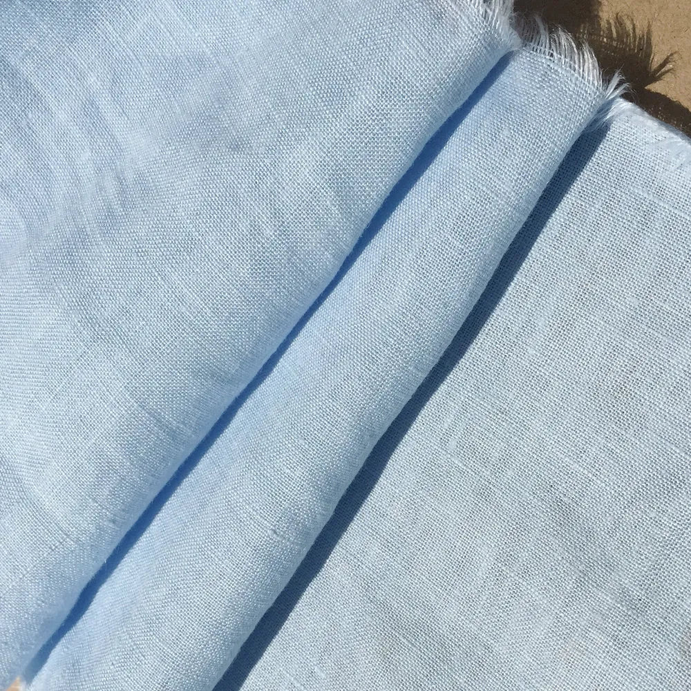 100% Pure Linen Natural  Rectangle Tablecloth ,European Flax Linen